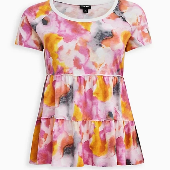 TORRID SUPER SOFT PLUSH BABYDOLL NWT - Picture 3 of 5